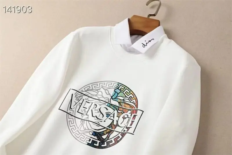 versace sweatshirt manches longues pour homme s_126400a3